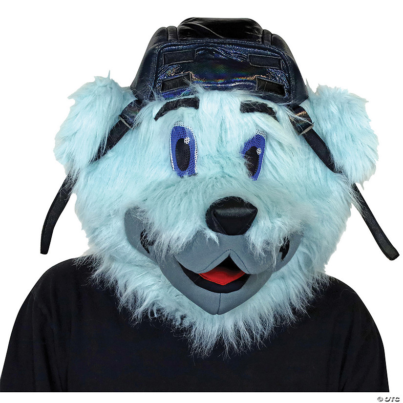 Adults NHL St. Louis Blues Louie Mascot Head Image