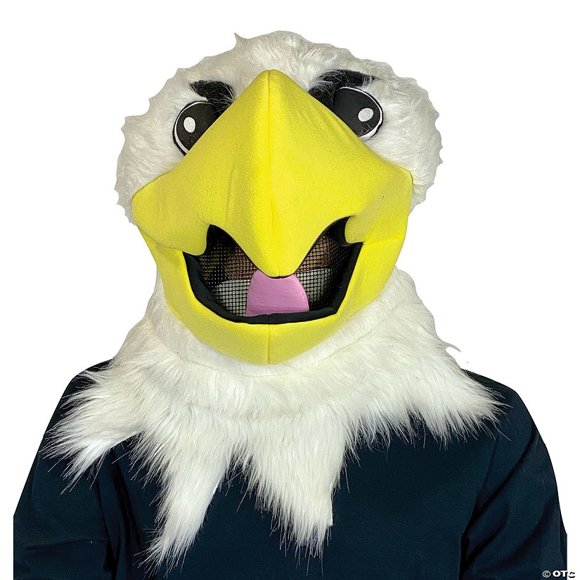 Adults NHL Washington Capitals Slapshot Mascot Head Image