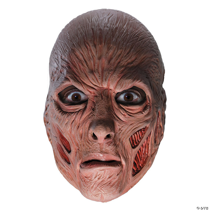 Adult's Nightmare on Elm Street Freddy Kreuger 3/4 Mask Image