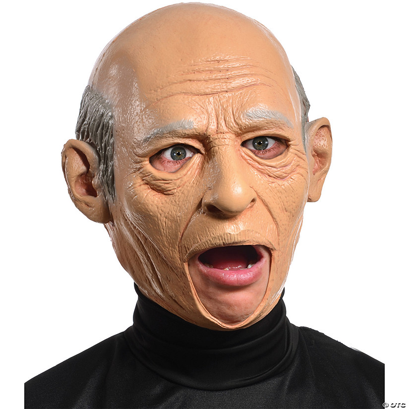 Adults Old Grandpa Mask Image