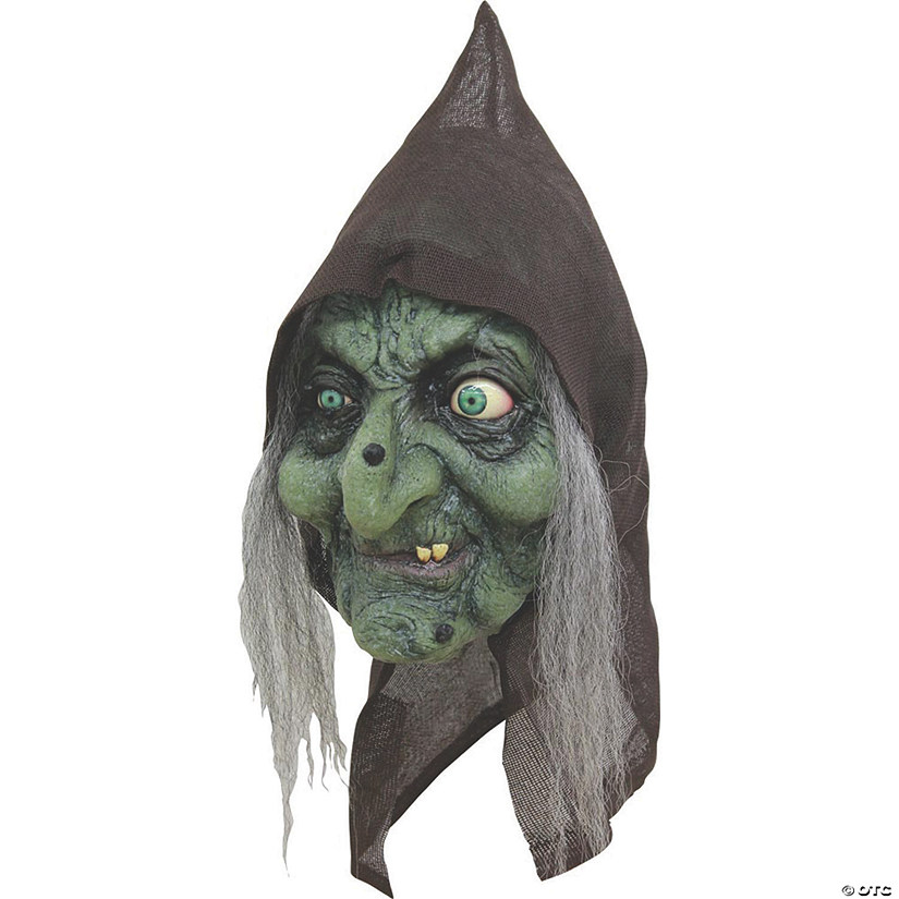 Adult's Old Hag Mask Image