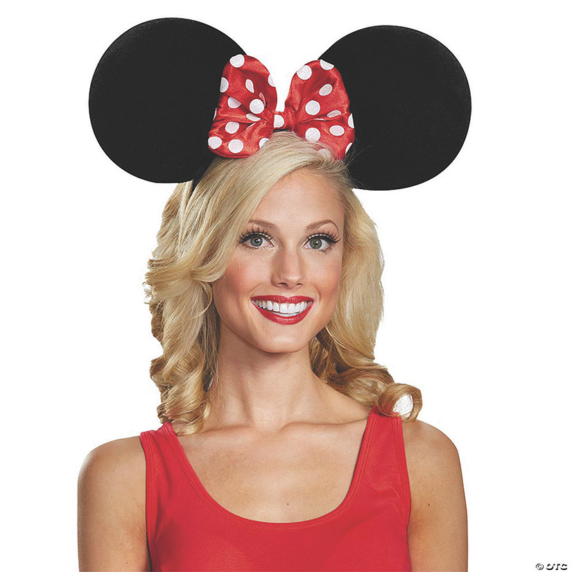 Adults Oversized Minnie Mouse Ears Image
