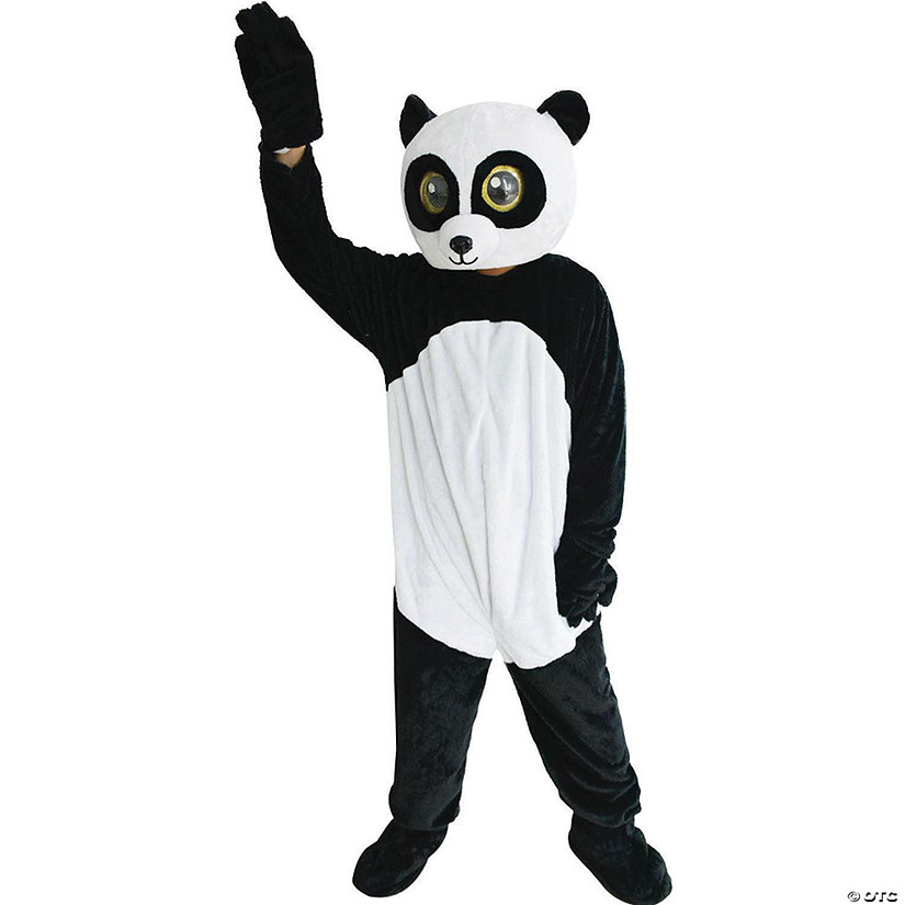 Adult's Panda Mascot Costume Image
