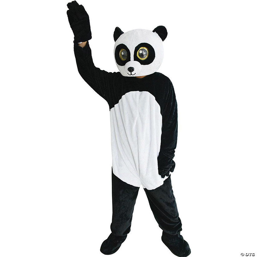 Adults Panda Mascot Costume Image