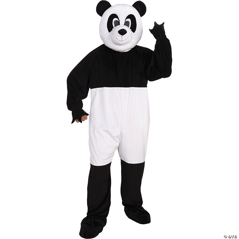 Adult's Panda Mascot Image