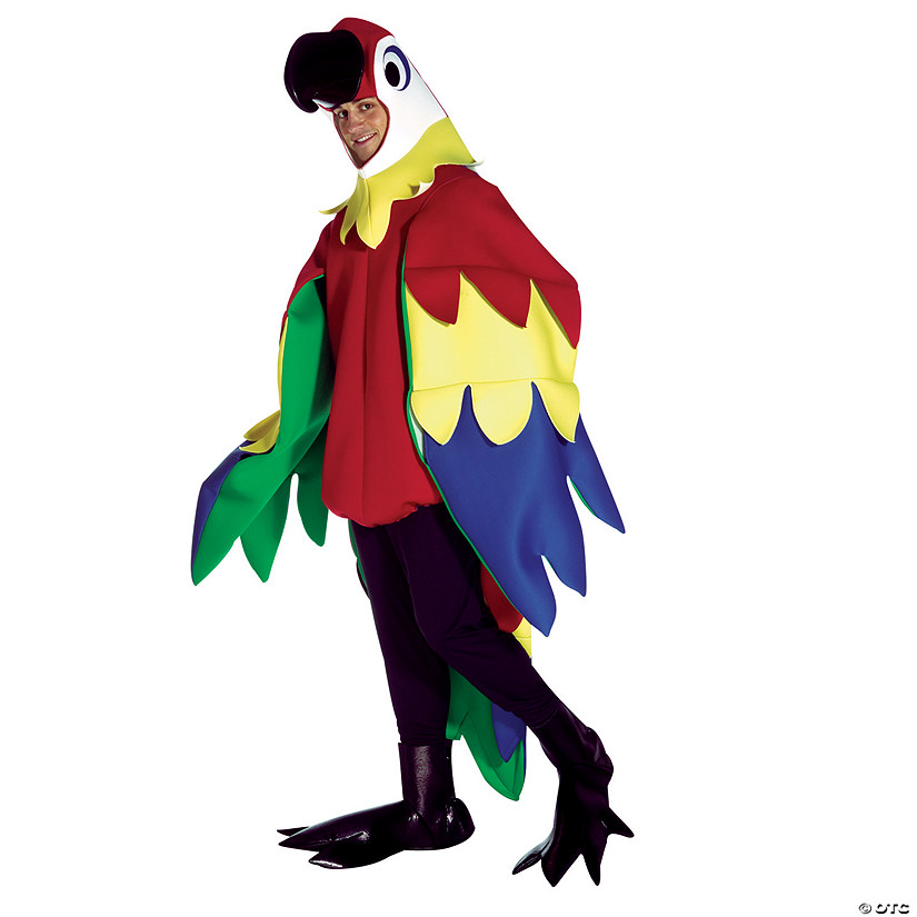 Adult's Parrot Costume Image