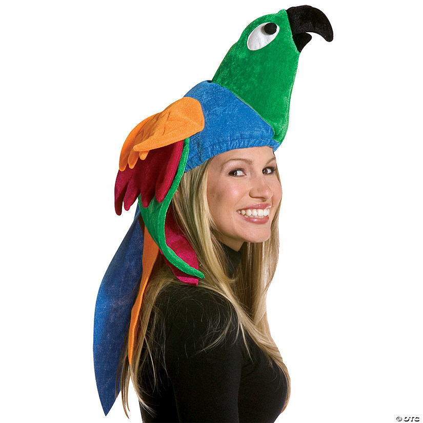 Adults Parrot Hat Image