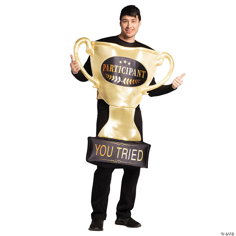 Adults Participant Trophy Costume Image