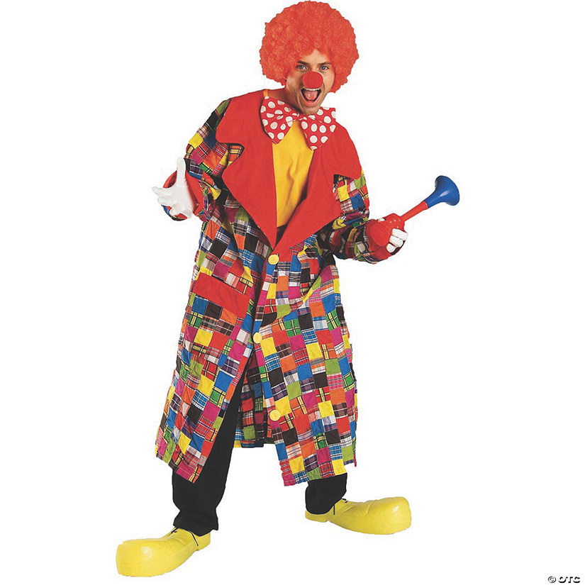 Adults Patches The Clown Costume Image