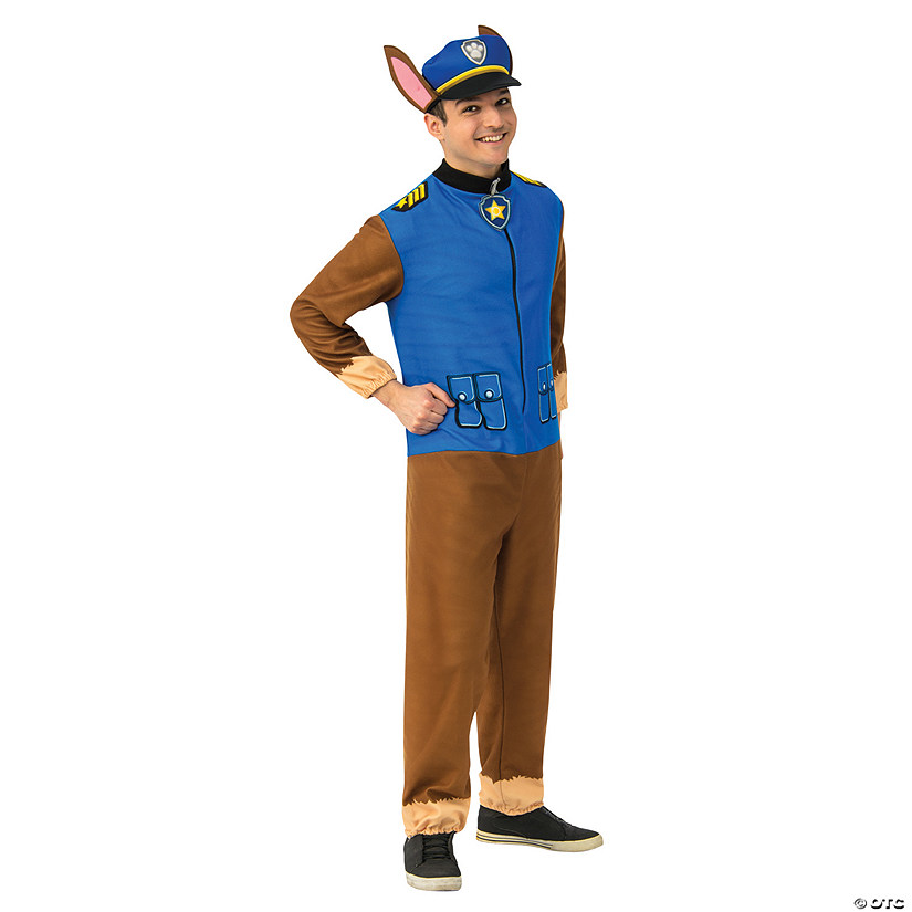 Adults Paw Patrol Chase Costume Image