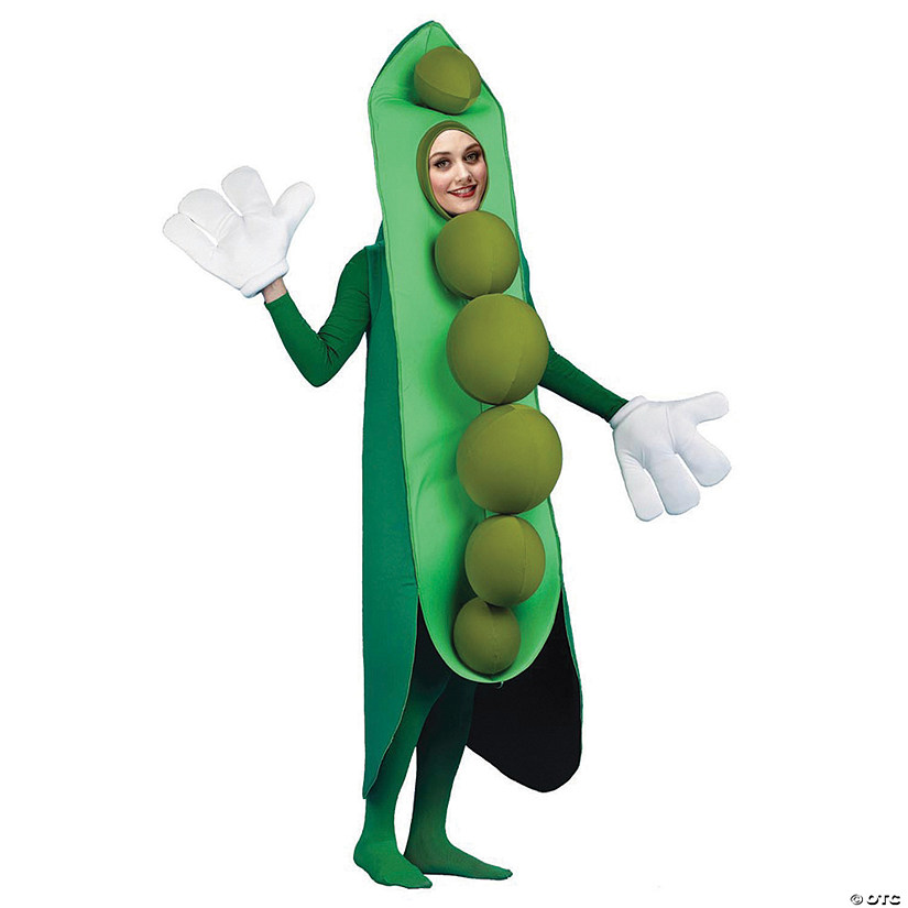 Adult's Peas In A Pod Costume - Standard Image