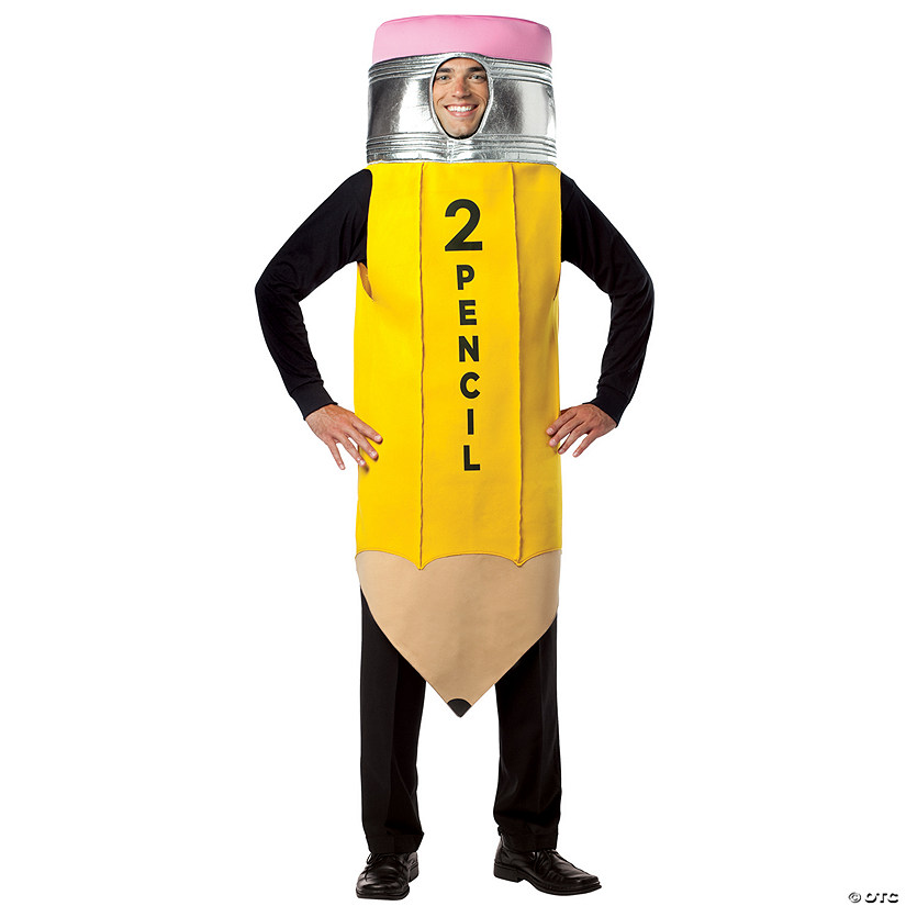 Adults Pencil Costume Image