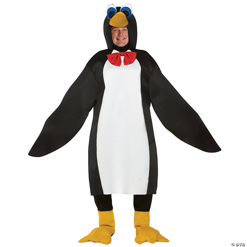 Adults Penguin Costume Image