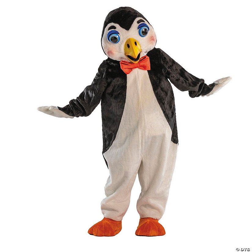 Adults Penguin Mascot Costume Image