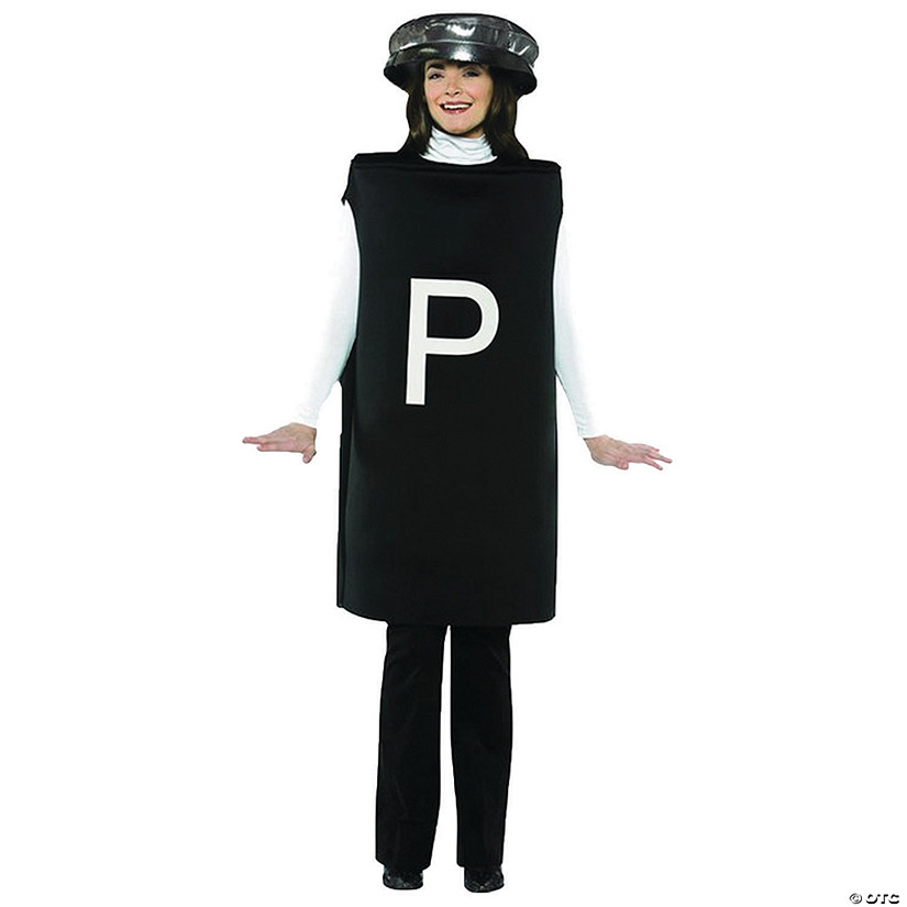 Adults Pepper Costume Image