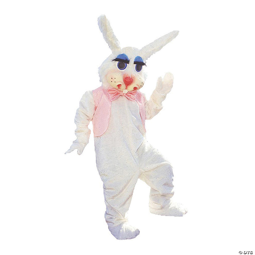 Adult's Peter Rabbit Mascot Costume Image
