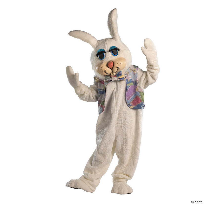 Adults Peter Rabbit Mascot Costume Image