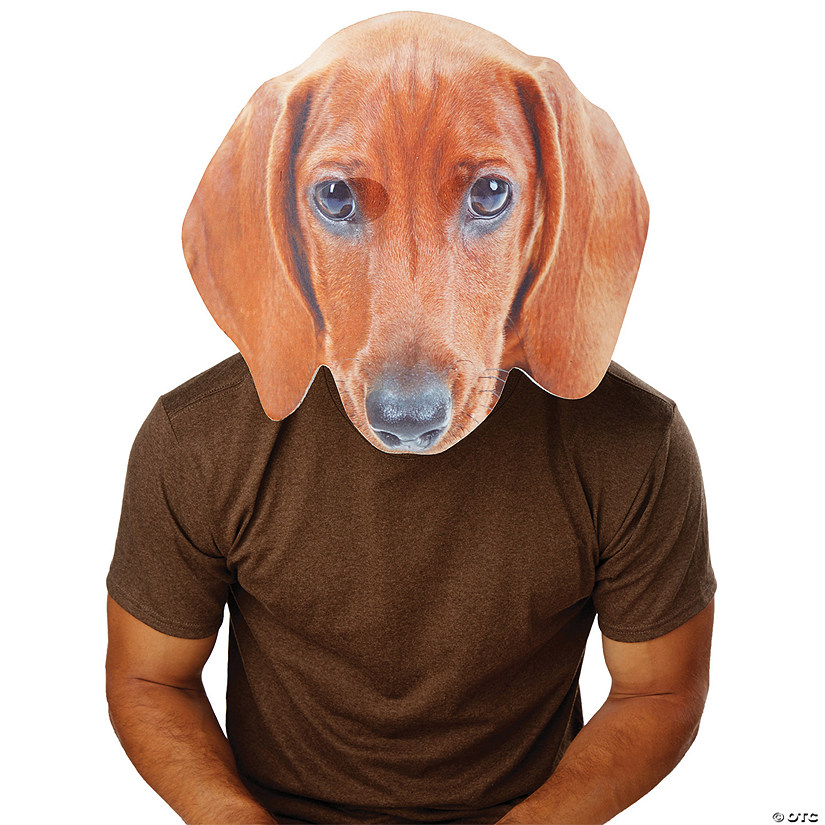 Adult's Pets Life Dog Mask Image