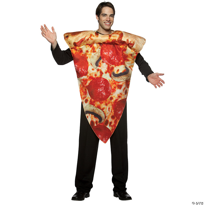 Adults Pizza Costume Image