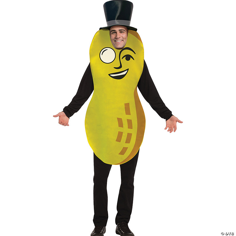 Adults Planters&amp;#8482; Mr. Peanut Costume Image