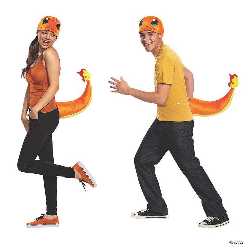 Adults Pokemon Charmander Accessory Kit Image