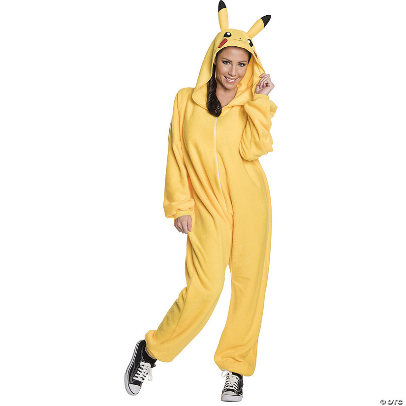 Adult's Pokemon Pikachu Costume Image
