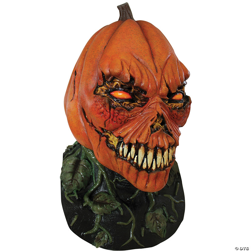 Adults Possessed Pumpkin Mask Image
