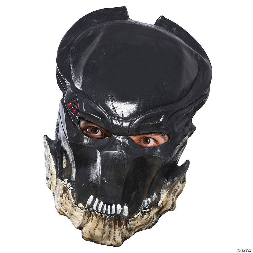 Adult's Predator 3/4 Vinyl Mask Image