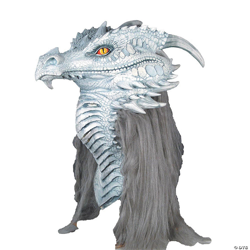 Adult's Premiere Ancient Dragon Mask Image