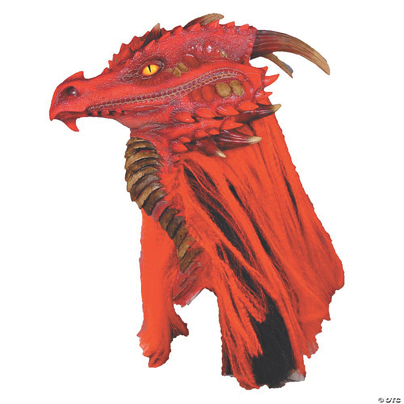 Adult's Premiere Brimstone Dragon Mask Image