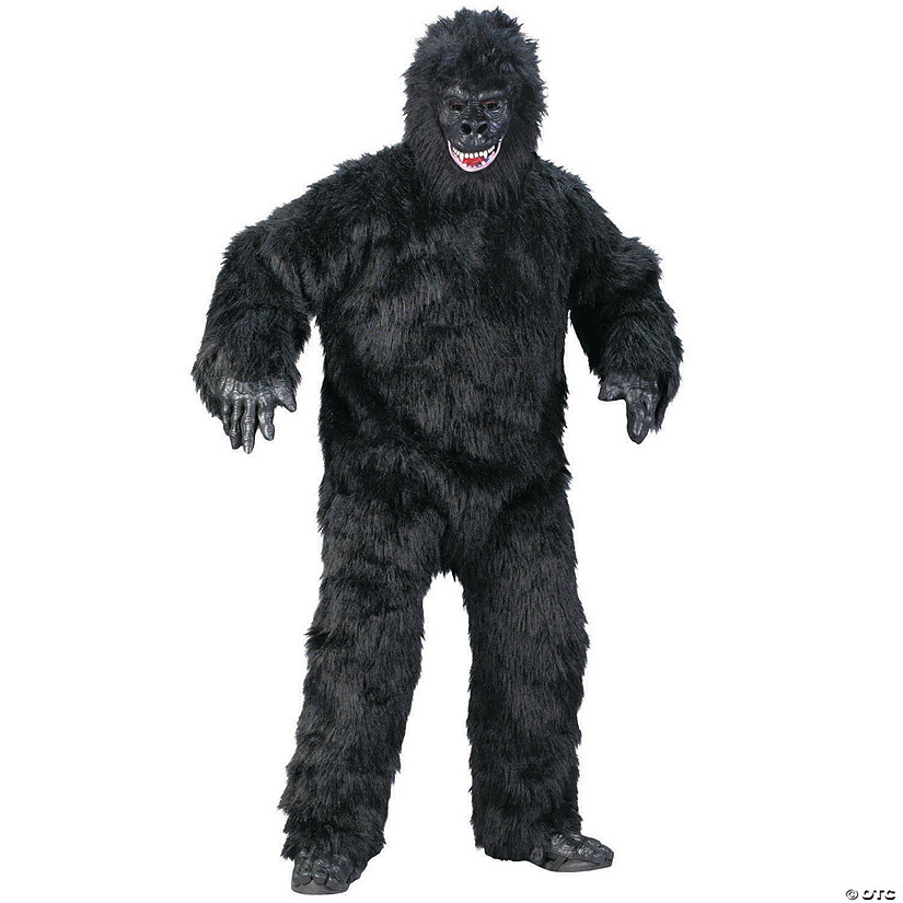 Adult's Premium Gorilla Costume Image