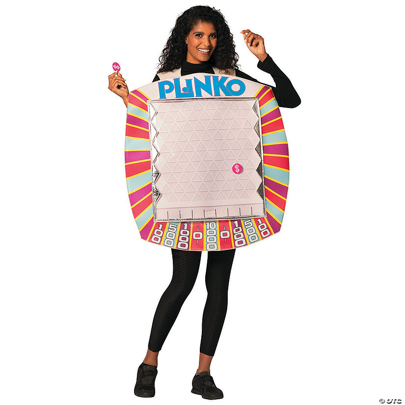 Adults Price is Right Plinko Game Costume Image