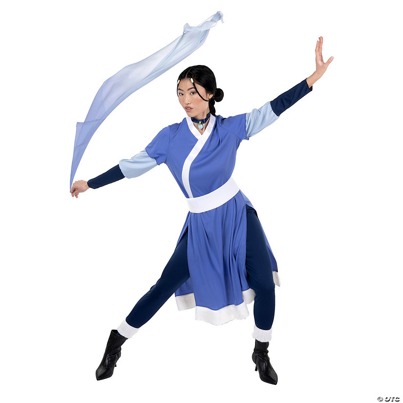 Adults Qualux Avatar: The Last Airbender&amp;#8482; Katara Costume Image