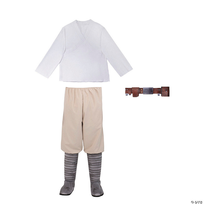 Adults Qualux Star Wars: A New Hope&amp;#8482; Luke Skywalker Costume Image
