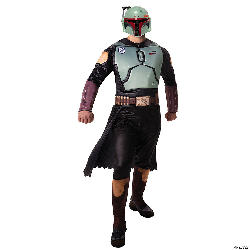 Adults Qualux Star Wars&#8482; Boba Fett&#8482; Costume - Large Image