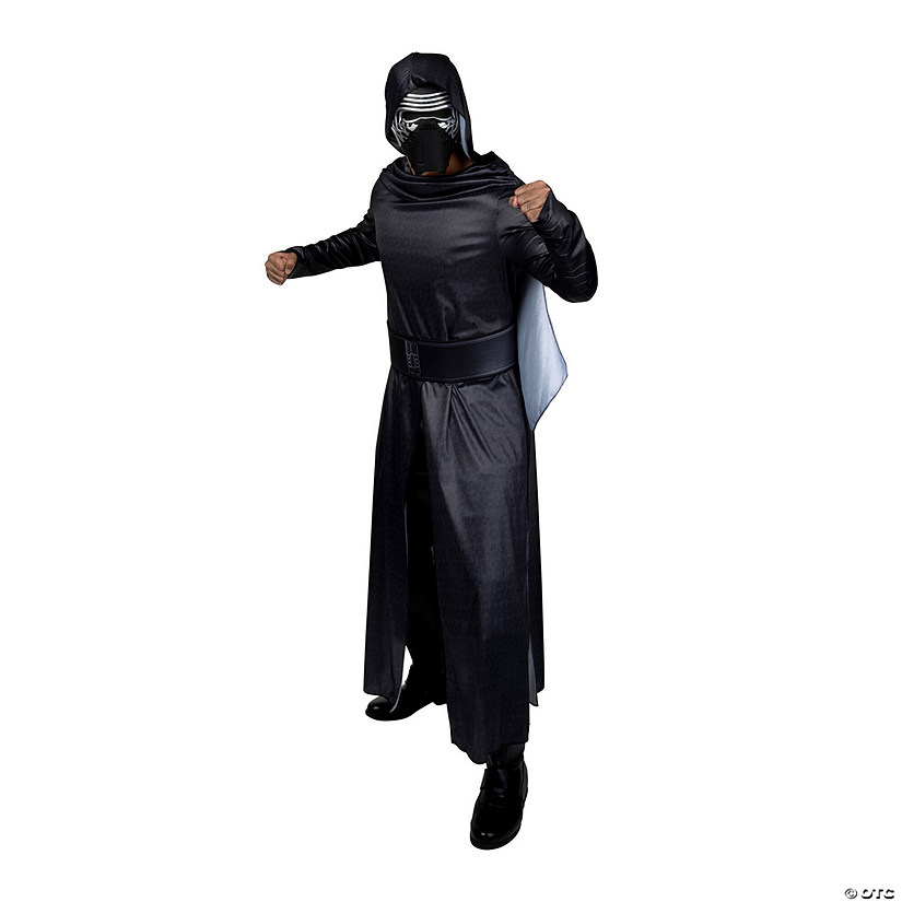 Adults Qualux Star Wars: The Force Awakens&amp;#8482; Kylo Ren Costume Image