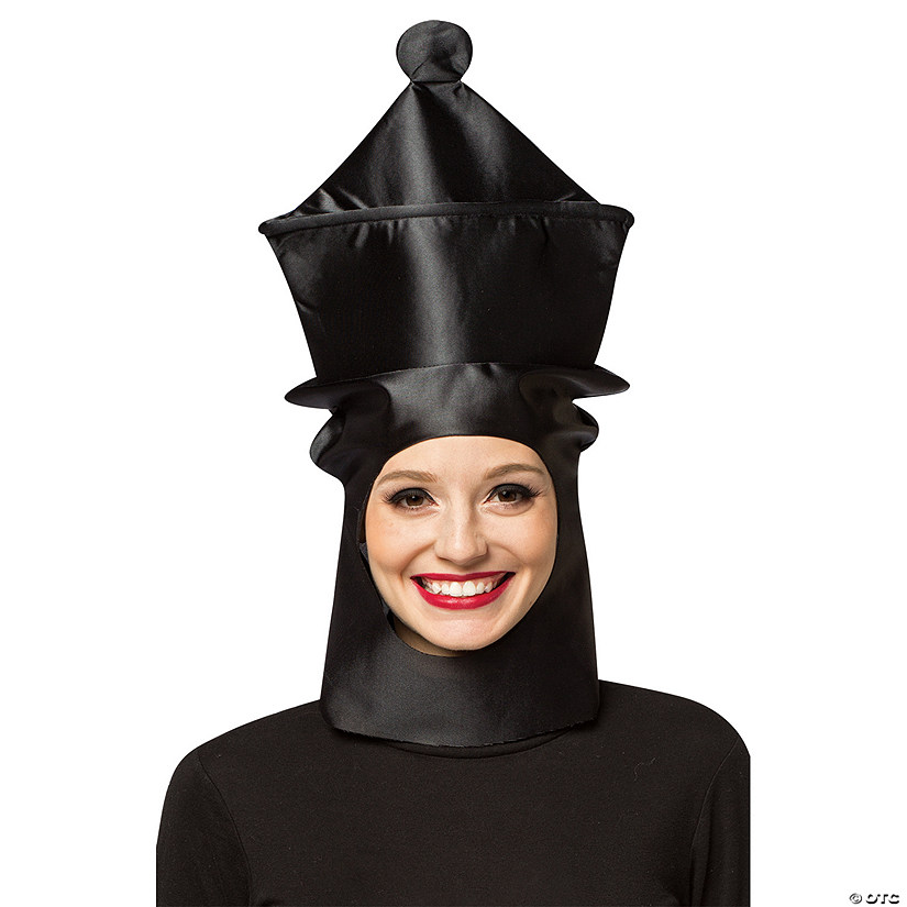 Adult's Queen Chess Piece Mask Image