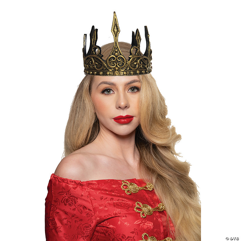 Adults Queen Crown Costume Accessory Image