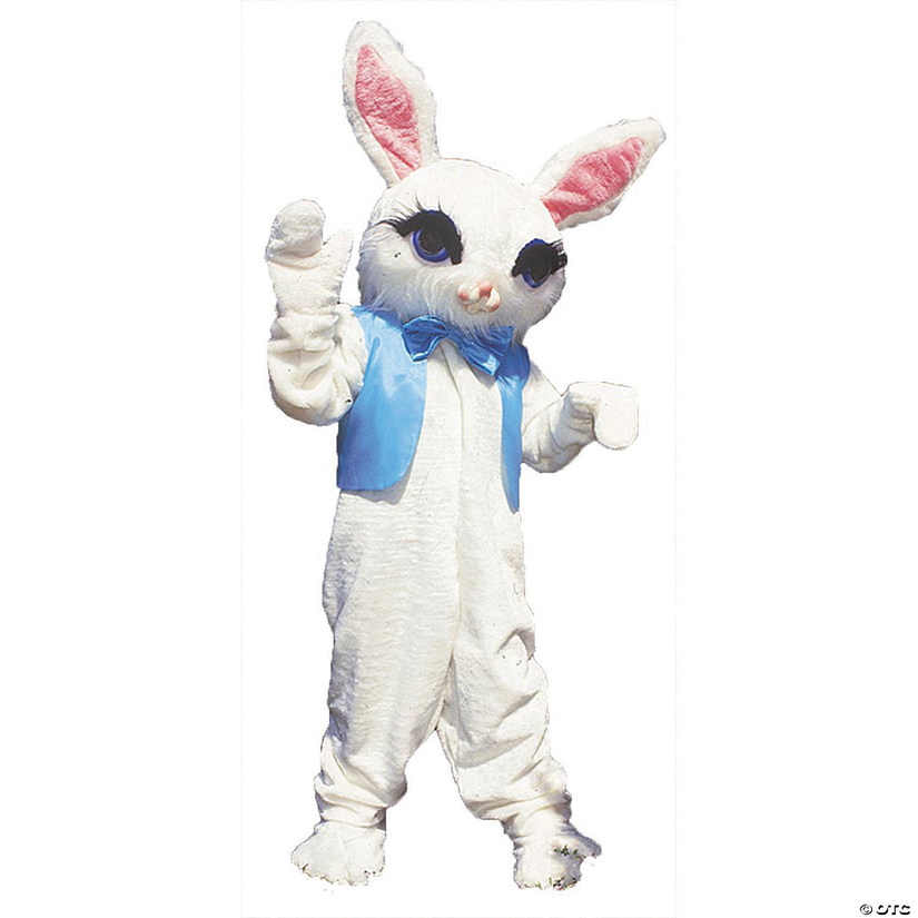 Adult's Rabbit Mascot Costume Image