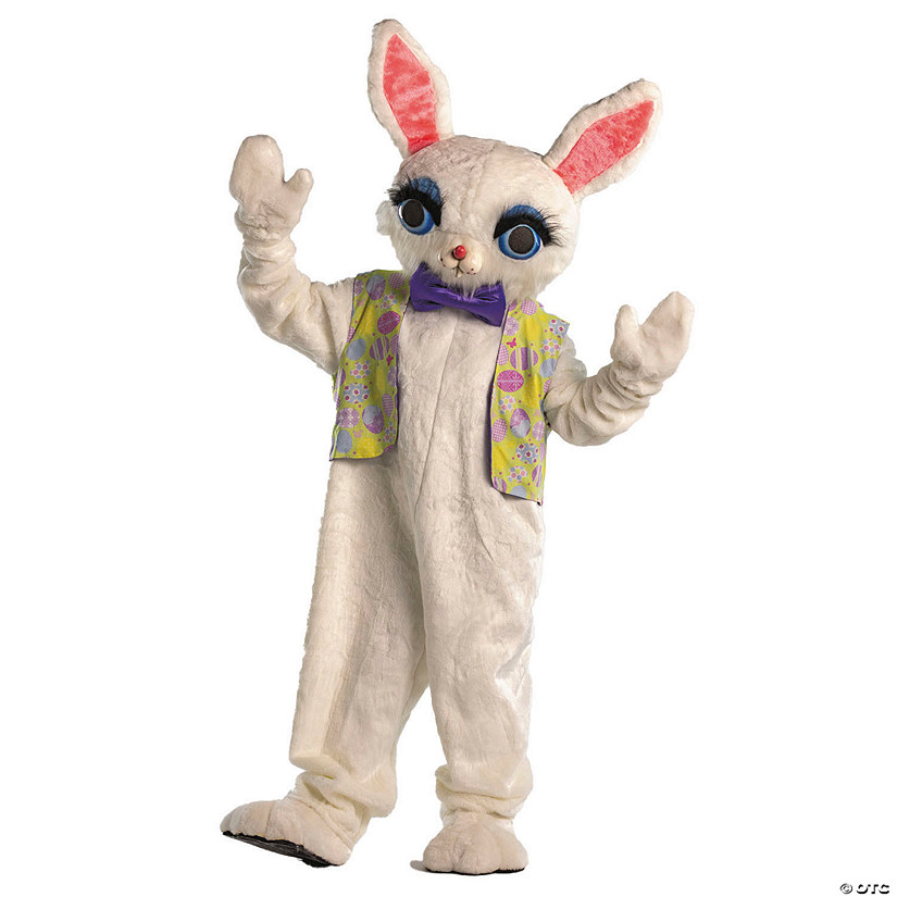 Adults Rabbit Mascot Costume Image