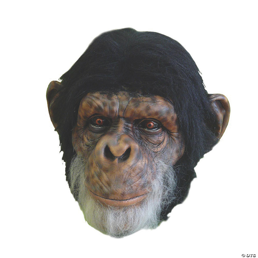 Adults Realistic Chimp Mask Image