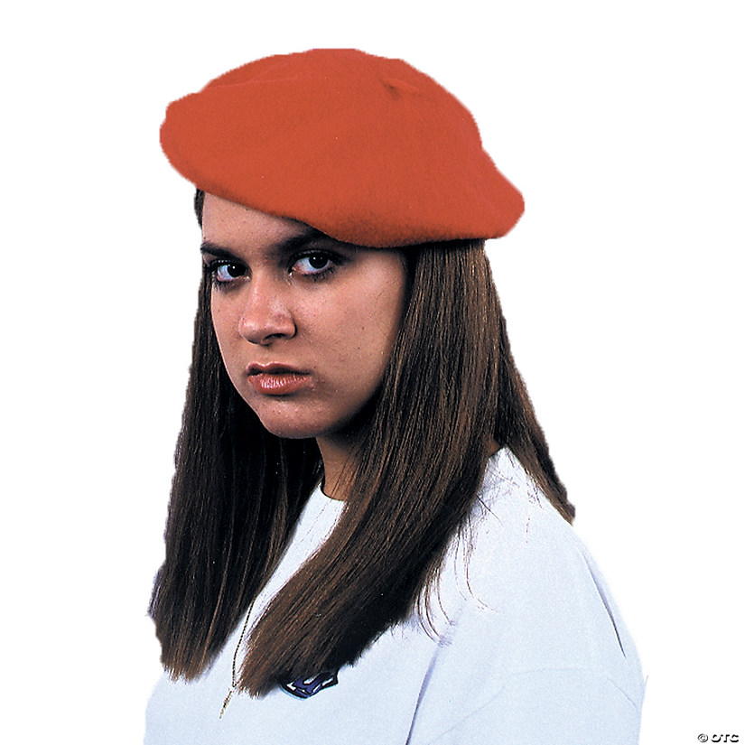 Adults Red Beret Image