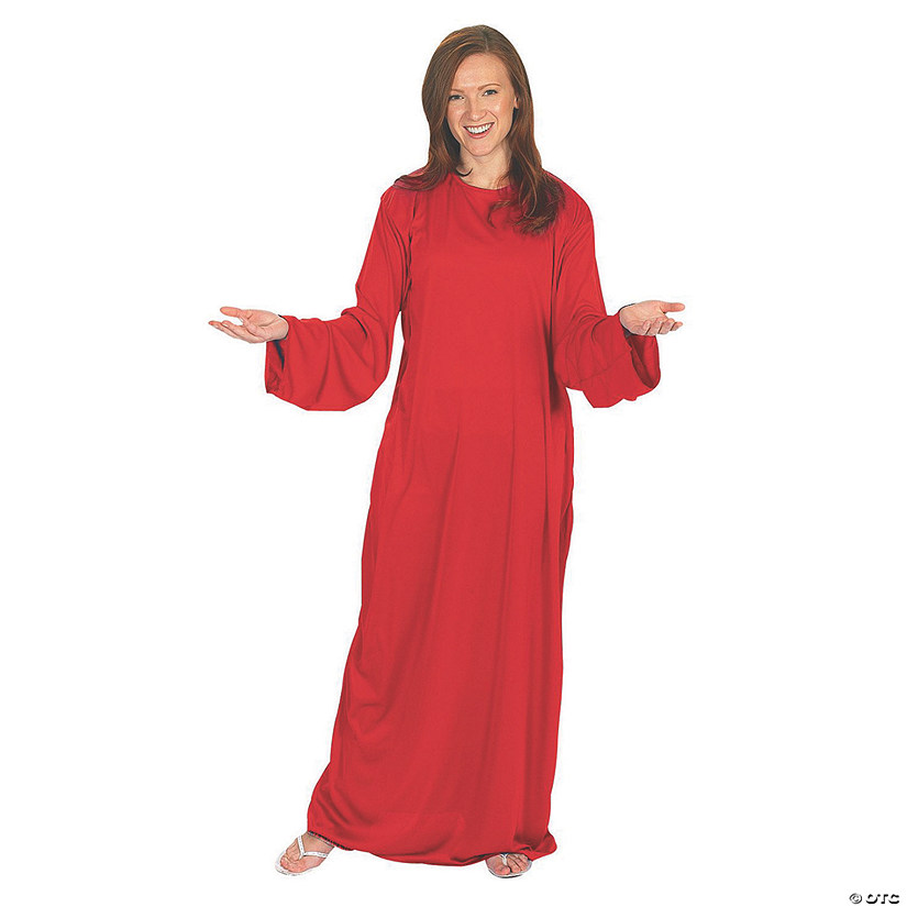 Adult's Red Wise Man Robe | Halloween Express