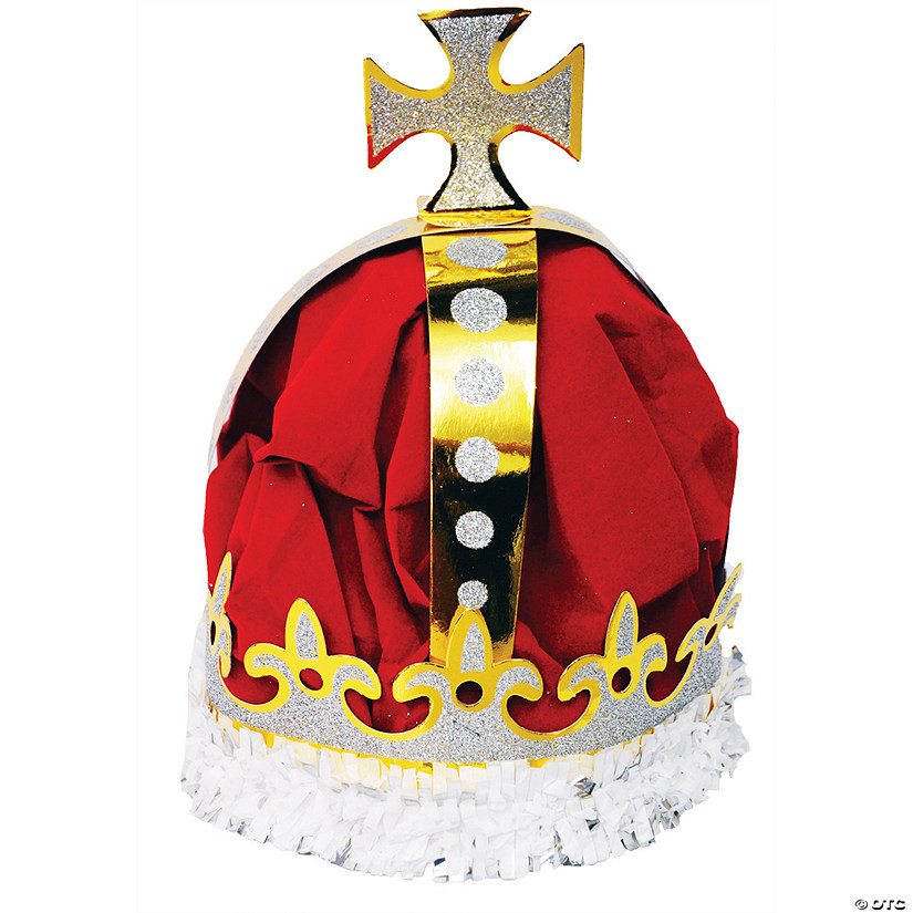 Adults Regal Royalty Paper Crown Image