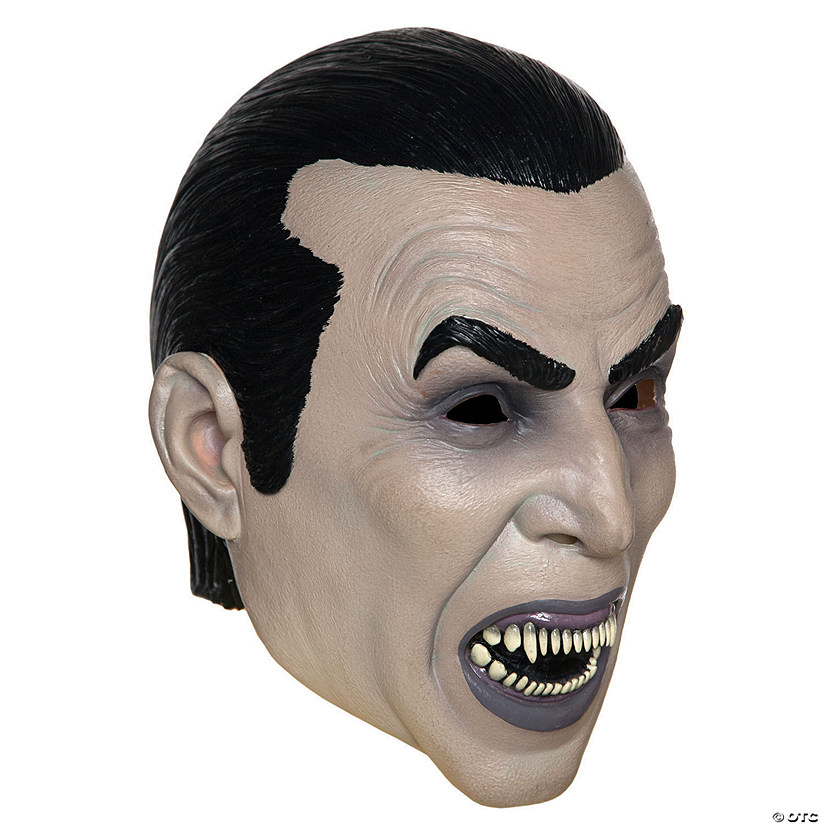 Adults Renfield&amp;#8482; Count Dracula Overhead Latex Mask Image