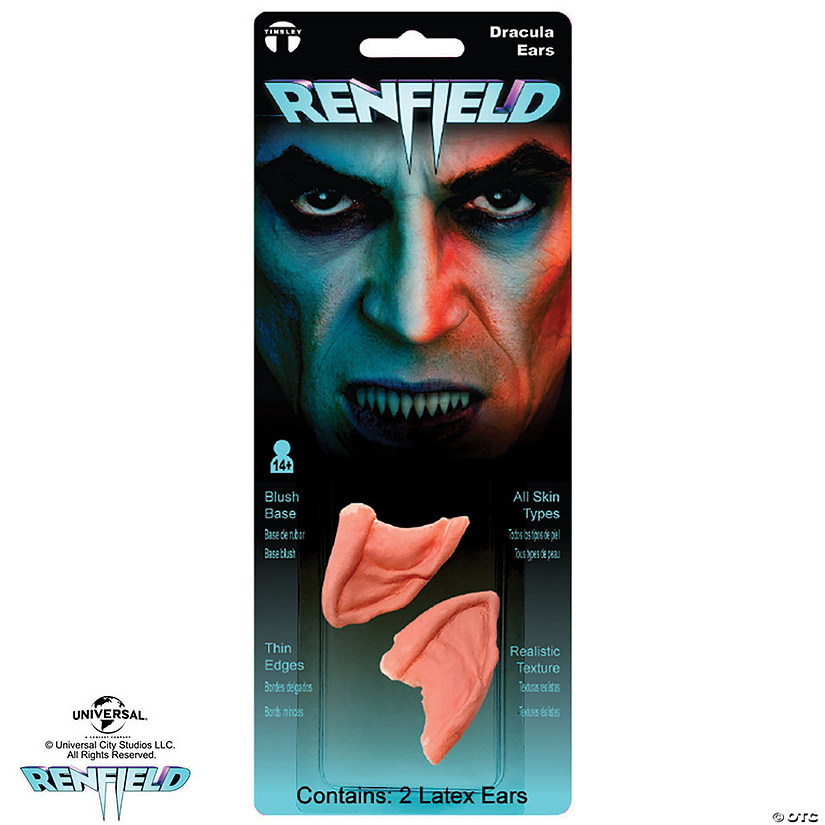 Adults Renfield&amp;#8482; Count Dracula Prosthetic Latex Ears Image