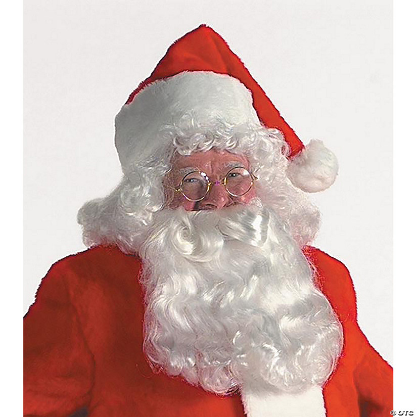 Adults Rental Quality Santa Hat Image