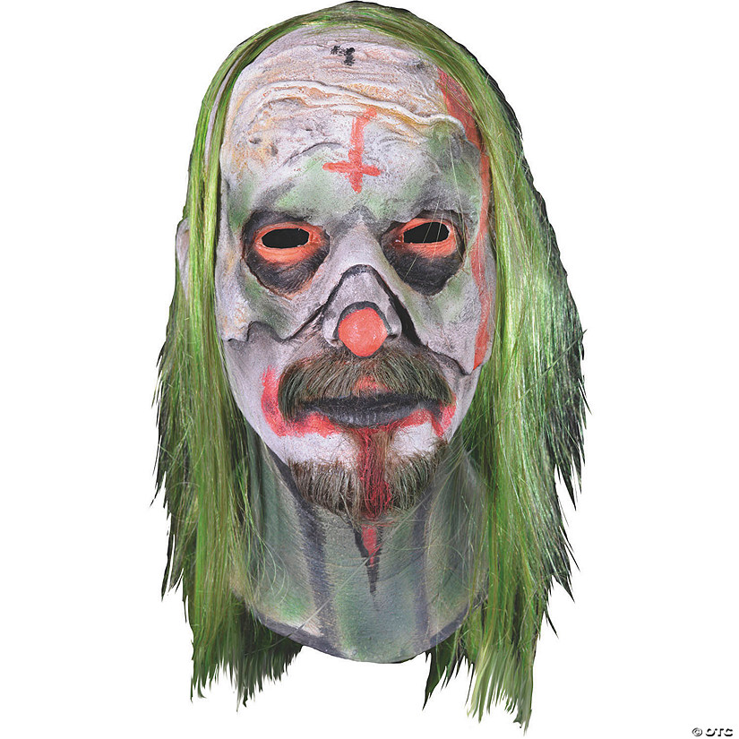 Adults Rob Zombie's 31&#8482; Psycho Overhead Latex Mask - One Size Image