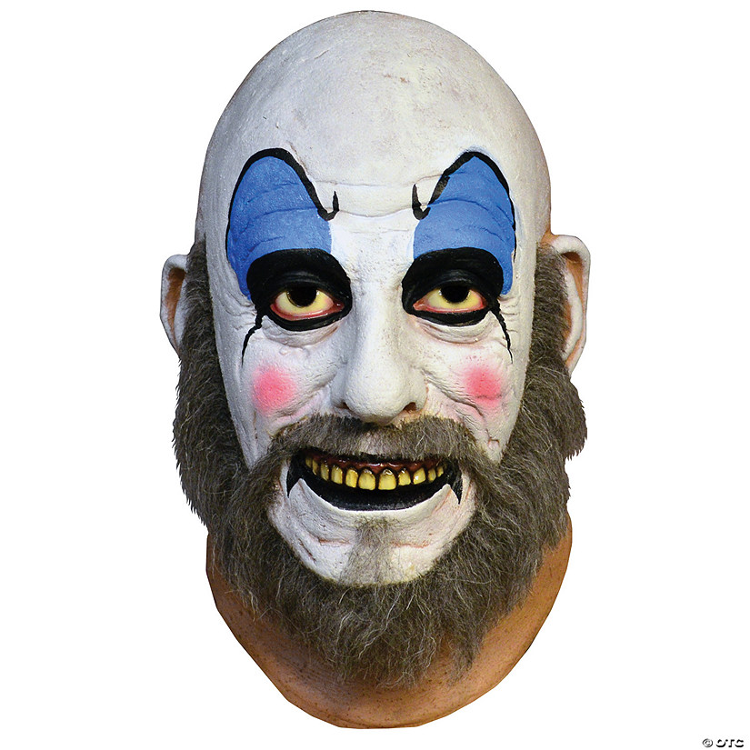 Adults Rob Zombie's Captain Spaulding Mask Image
