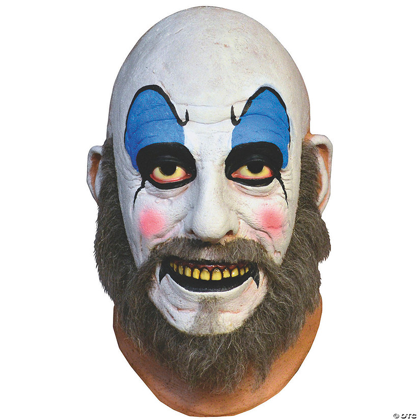 Adults Rob Zombie's Captain Spaulding Overhead Latex Mask - One Size Image